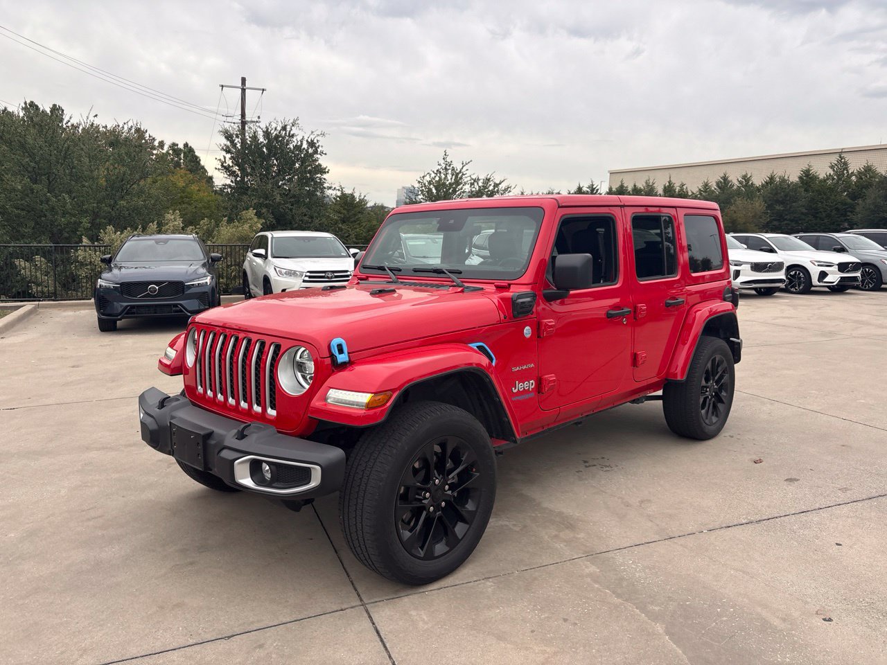 Used 2021 Jeep Wrangler Unlimited Sahara w/ Safety Group
