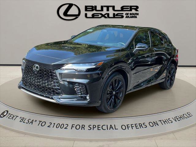 Certified 2023 Lexus RX 500h F Sport w/ Accessory Package (2T)