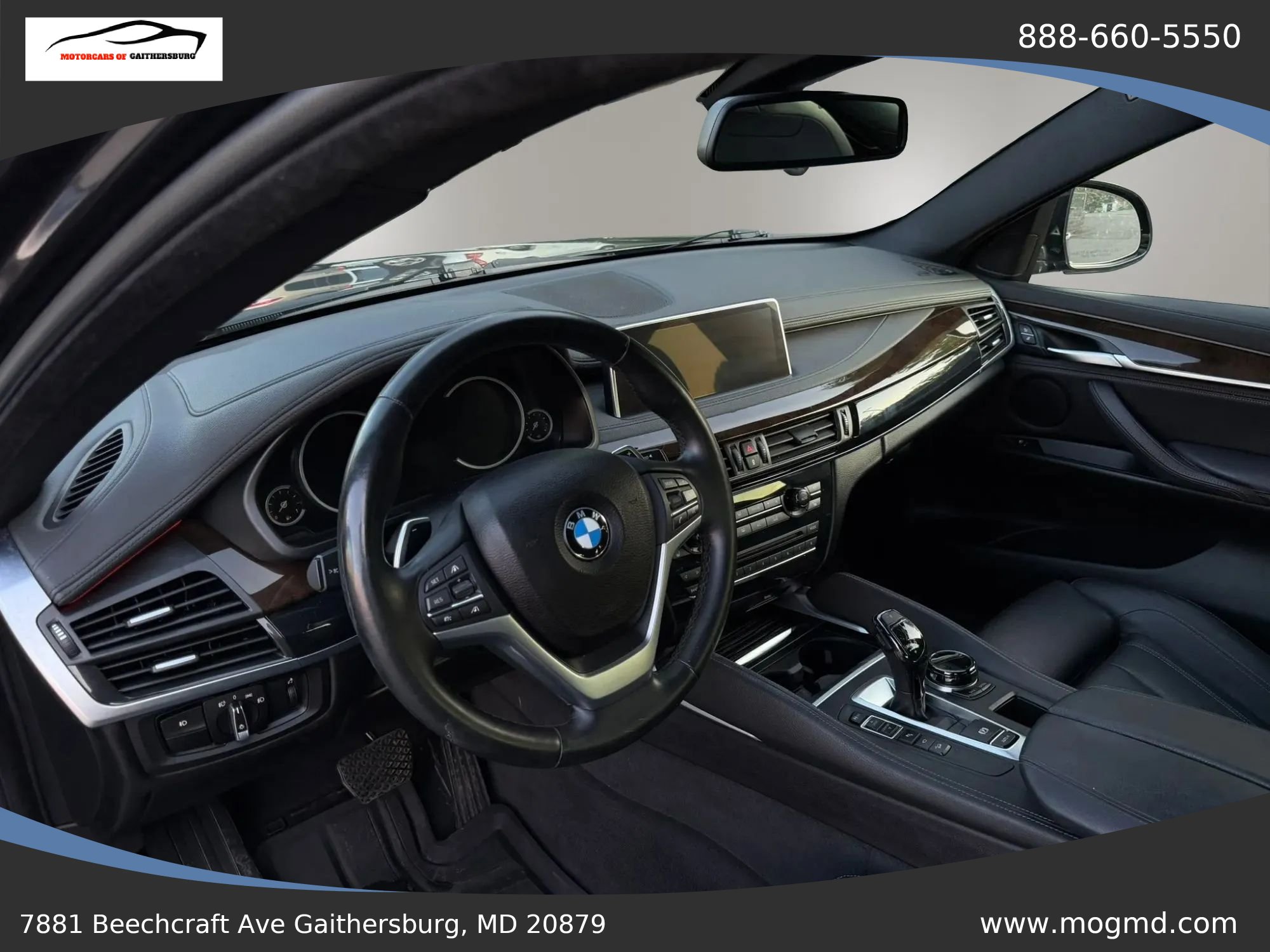 Used 2017 BMW X6 xDrive35i AWD/4WD image 12