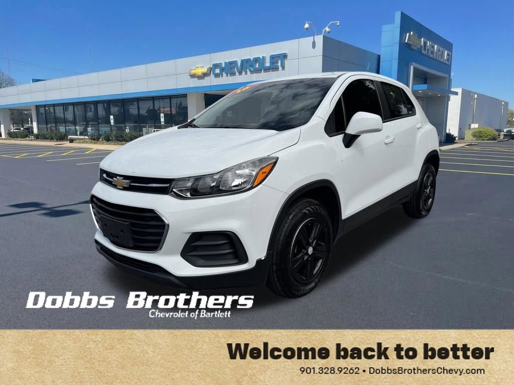 Used 2018 Chevrolet Trax LS AWD/4WD image 3