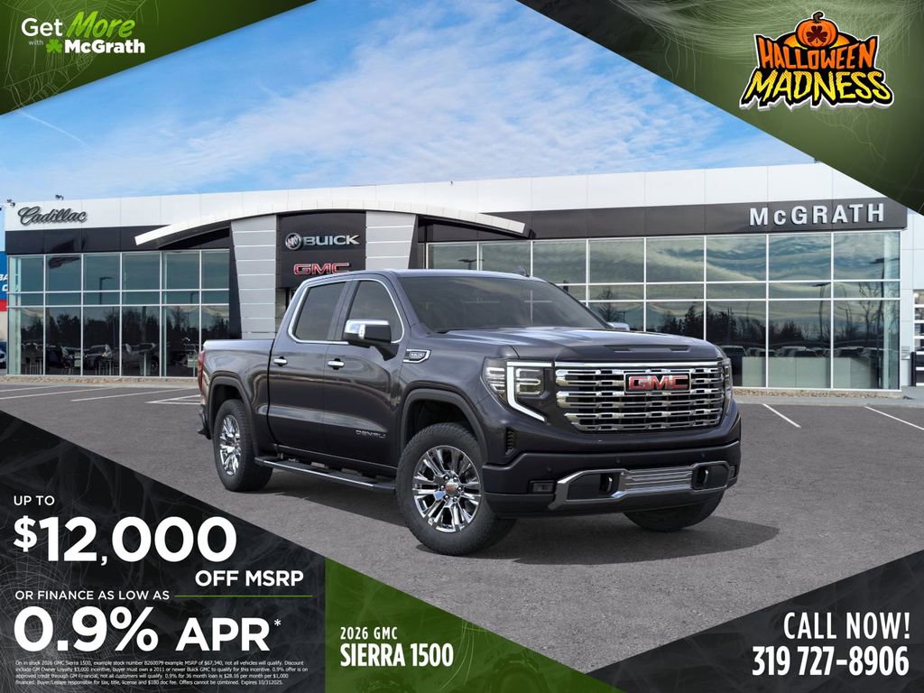 New 2026 GMC Sierra 1500 Denali w/ Technology Package