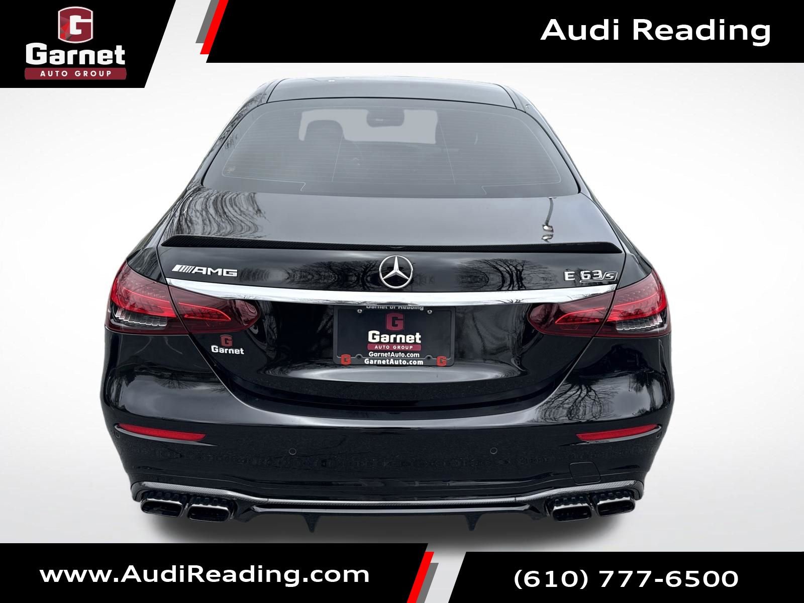 Used 2021 Mercedes-Benz E 63 AMG S image 5