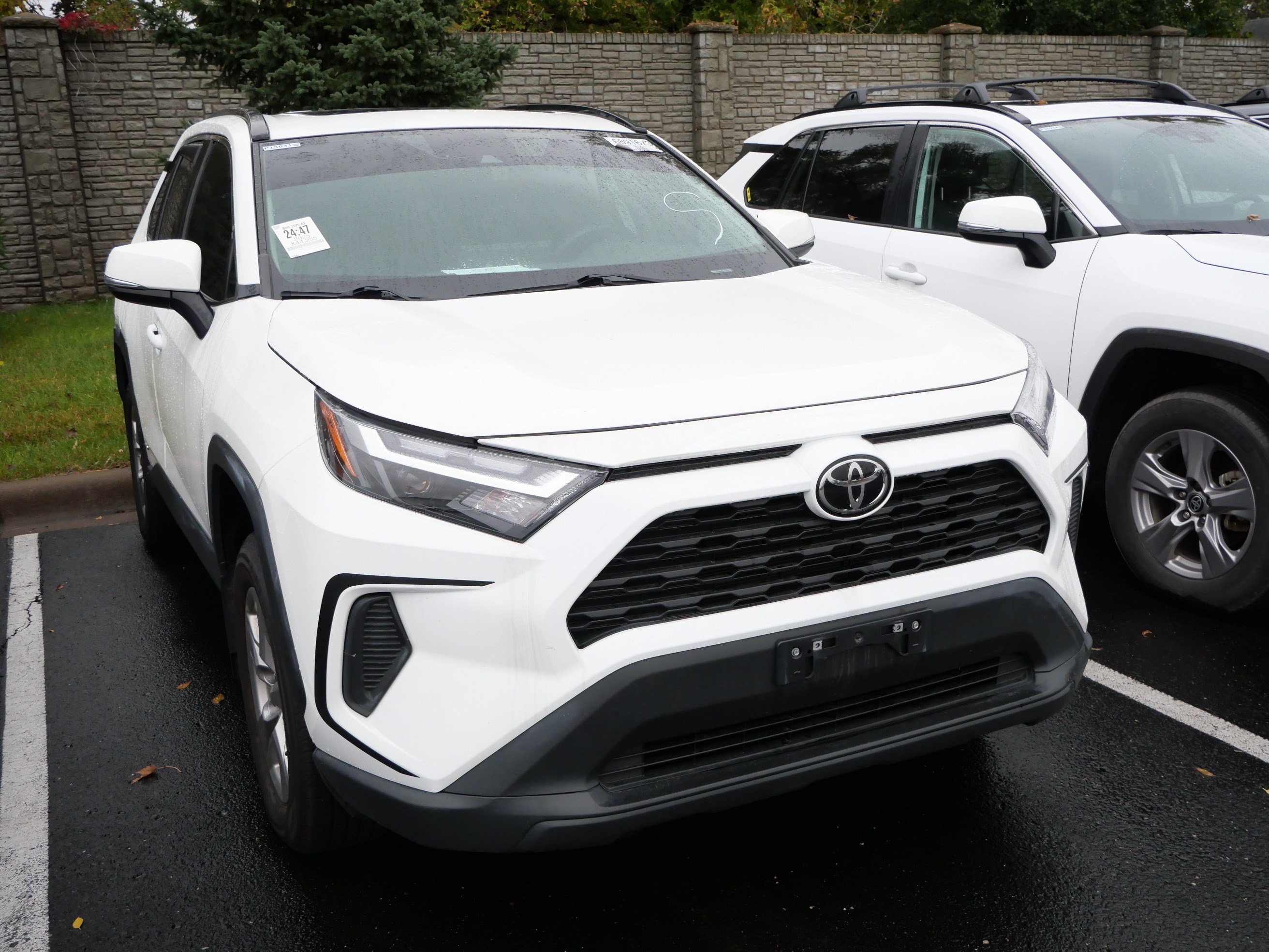 Certified 2025 Toyota RAV4 XLE w/ Convenience Package AWD/4WD image 3