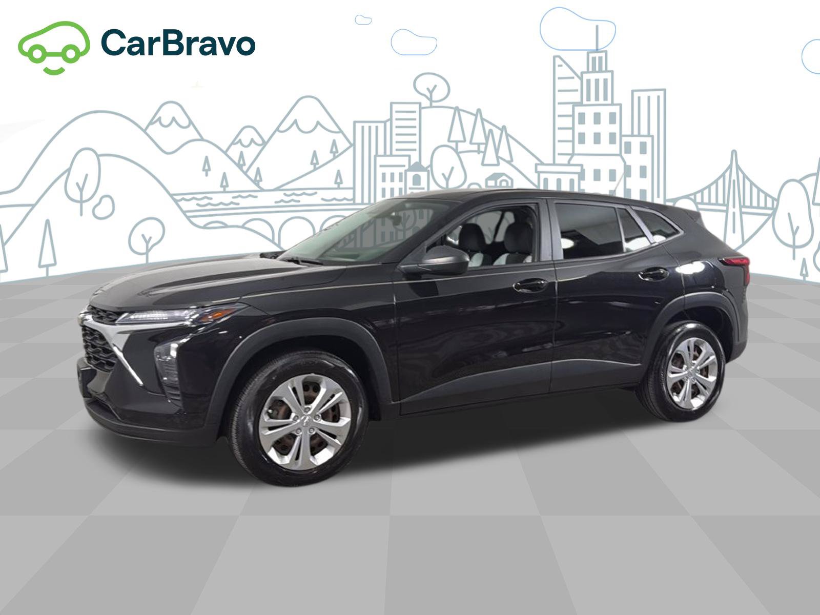 Certified 2024 Chevrolet Trax LS