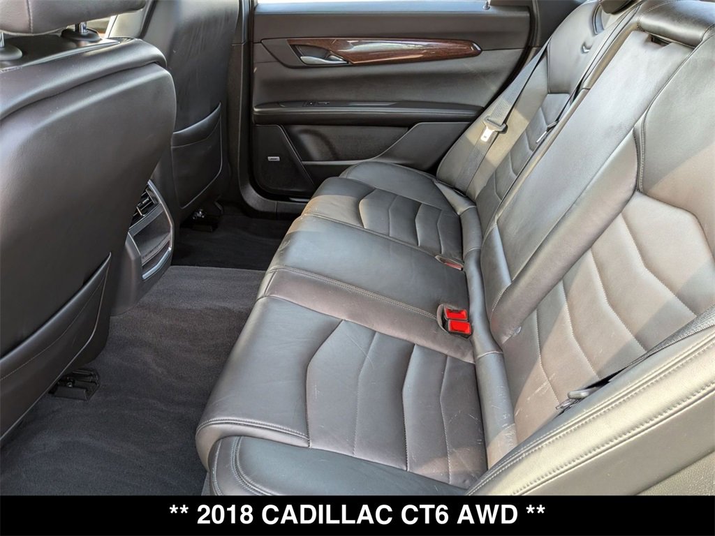 Used 2018 Cadillac CT6 3.6 AWD image 4