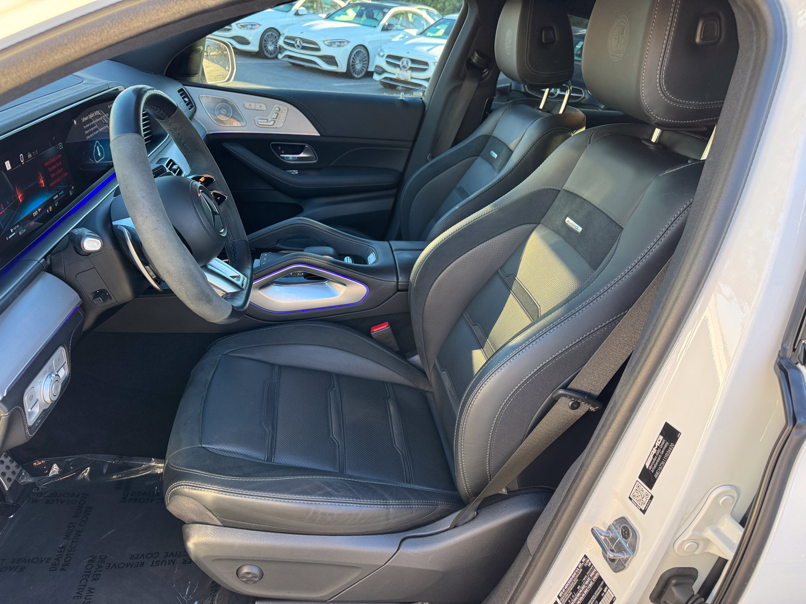 Used 2025 Mercedes-Benz GLE 53 AMG 4MATIC Coupe image 17