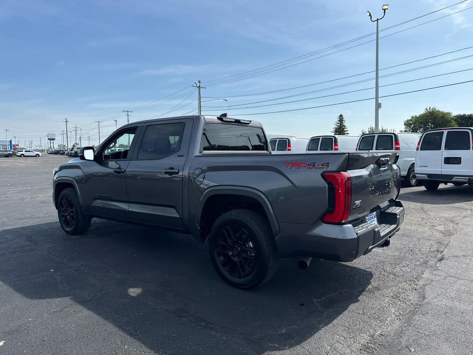 Used 2024 Toyota Tundra SR5 w/ TRD Sport Premium Package AWD/4WD image 2