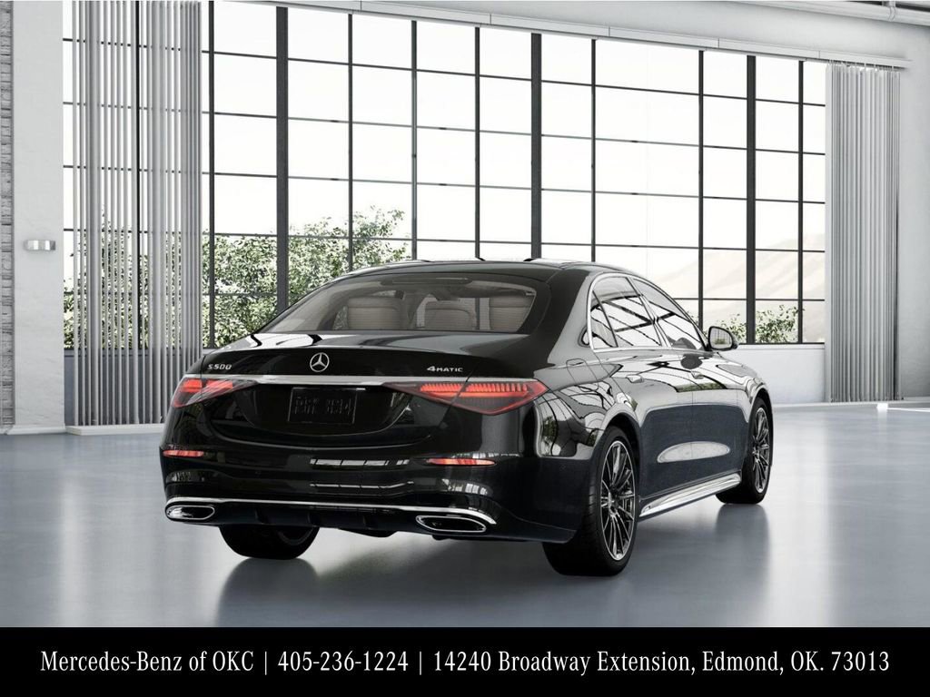 New 2026 Mercedes-Benz S 500 4MATIC image 23