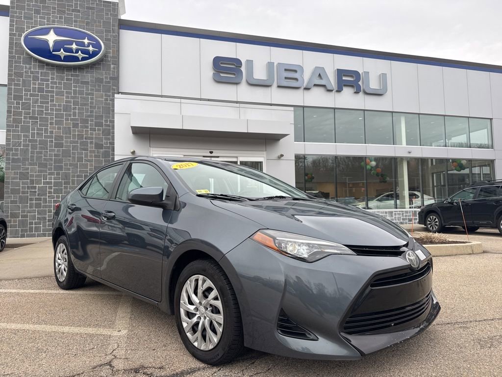 Used 2017 Toyota Corolla LE w/ Carpet Mat Package (TMS) image 1