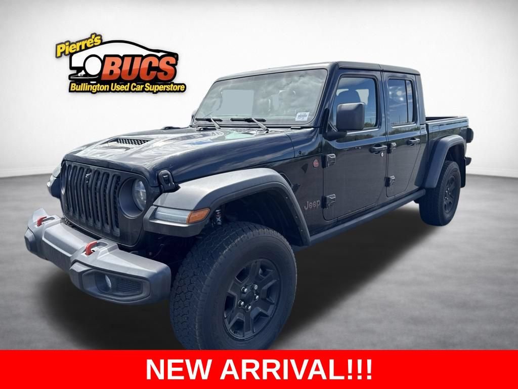 Used 2021 Jeep Gladiator Mojave w/ Uconnect 4C Nav & Sound Group AWD/4WD image 1