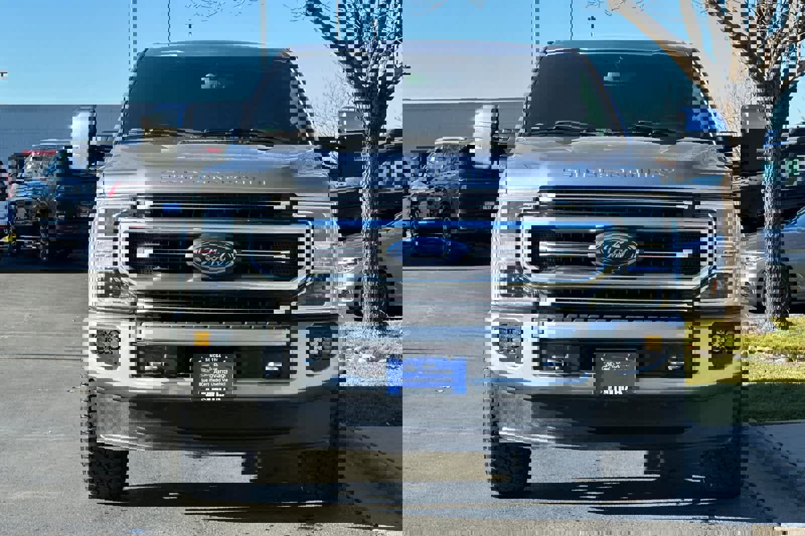 Certified 2020 Ford F250 Platinum w/ FX4 Off-Road Package image 10