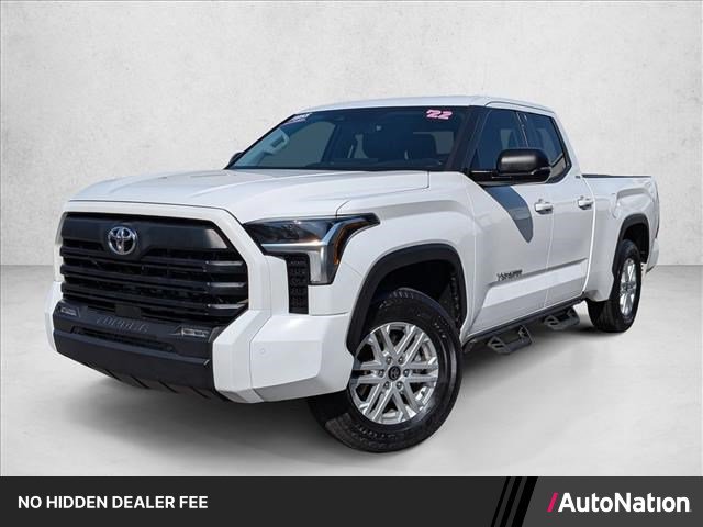Used 2022 Toyota Tundra SR5 AWD/4WD video 1