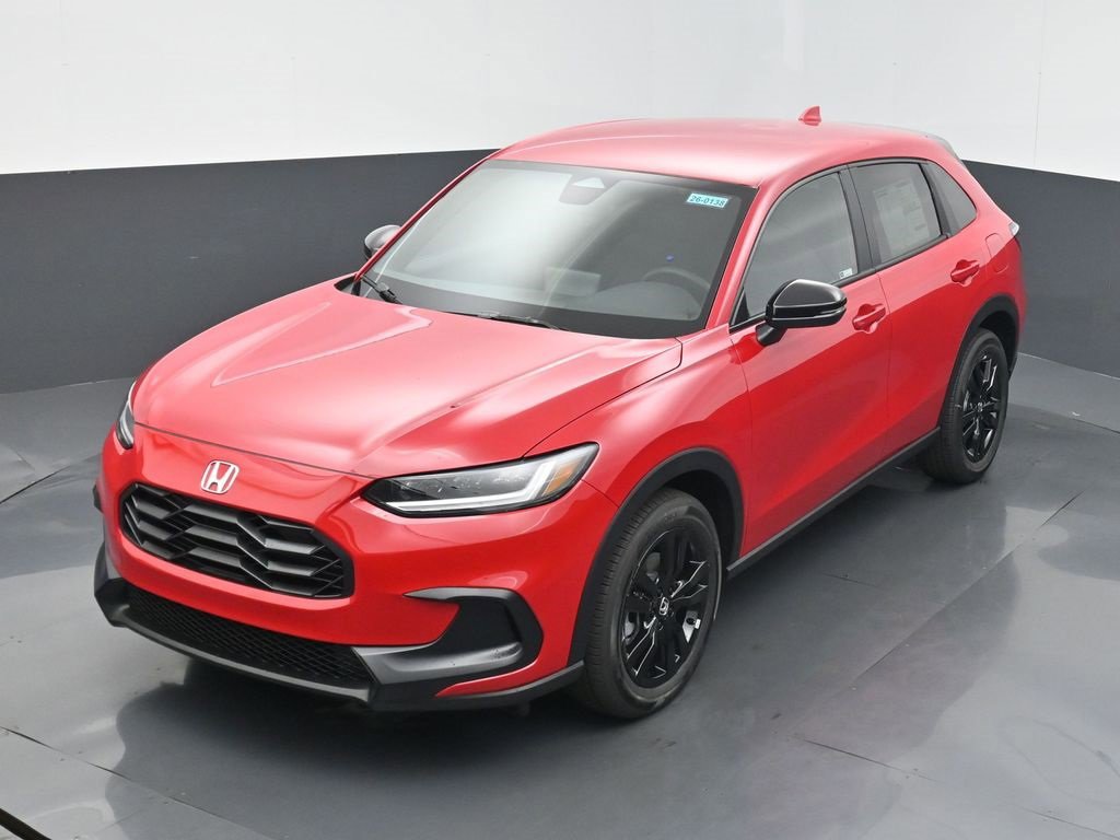 New 2026 Honda HR-V Sport image 9