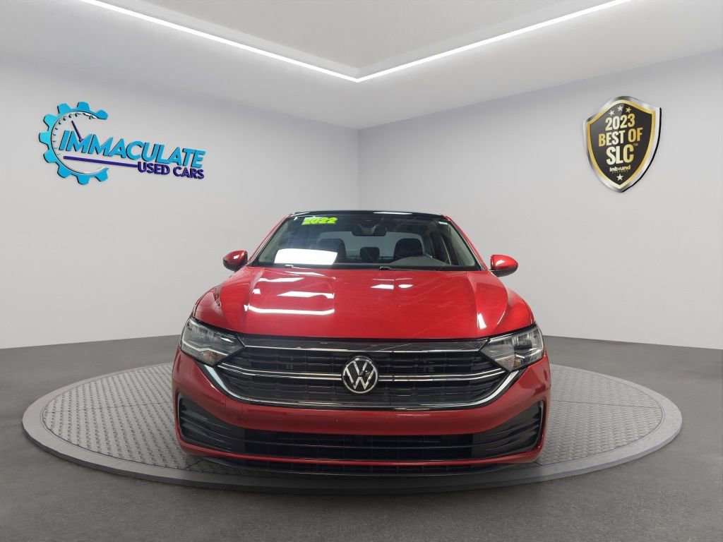 Used 2022 Volkswagen Jetta SE image 8