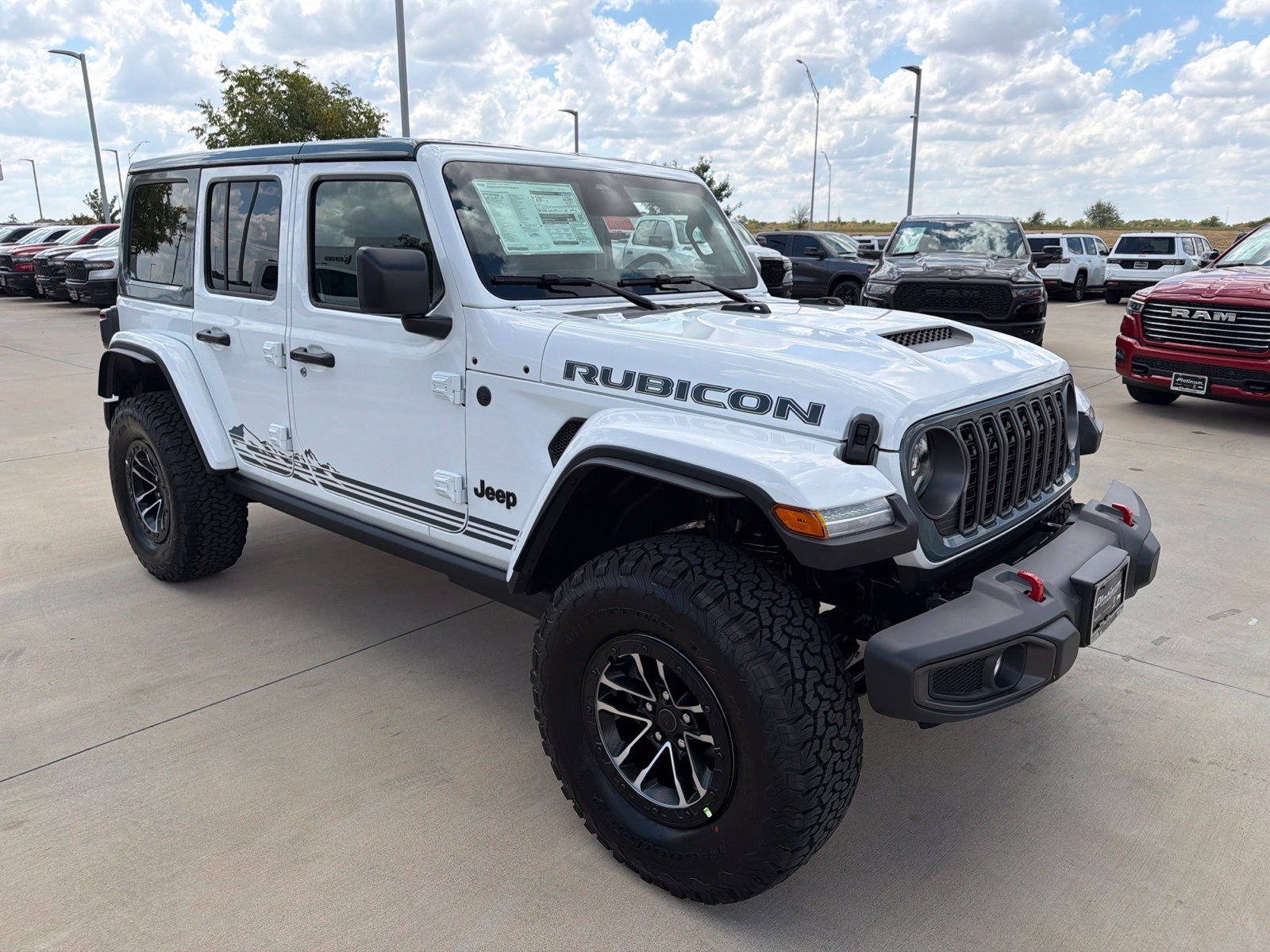 New 2026 Jeep Wrangler Unlimited Rubicon AWD/4WD image 7