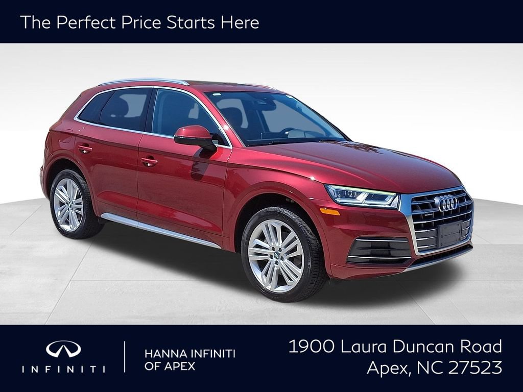 Used 2018 Audi Q5 2.0T Premium Plus AWD/4WD image 1