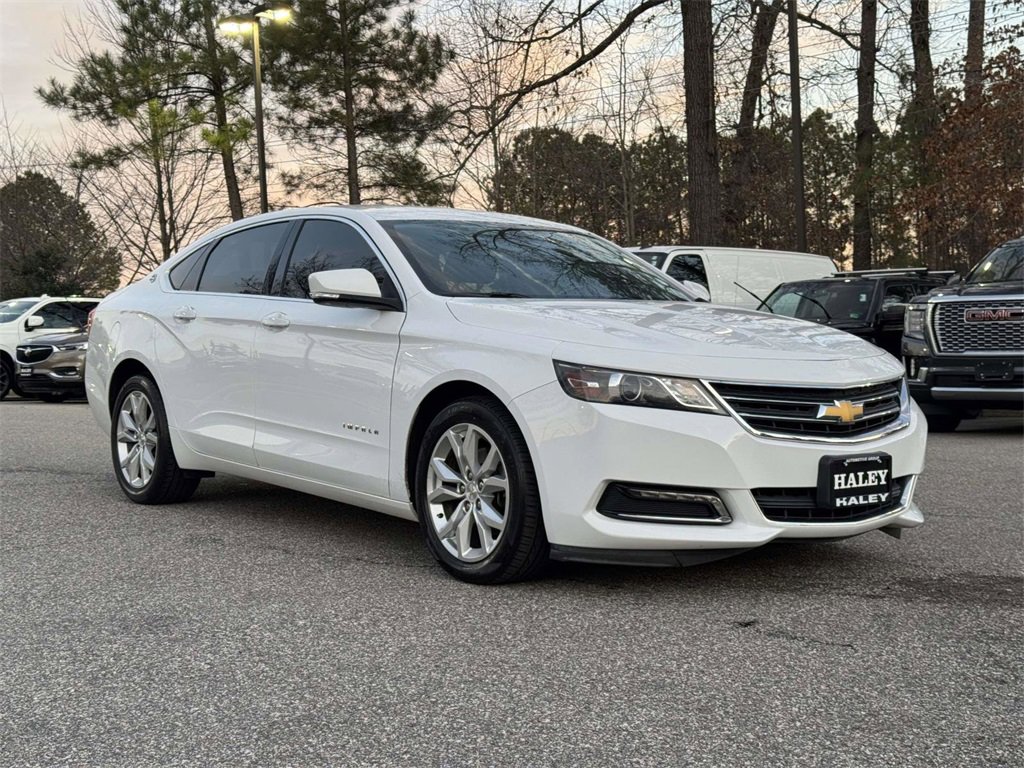 Used 2020 Chevrolet Impala LT w/ LT Convenience Package image 2
