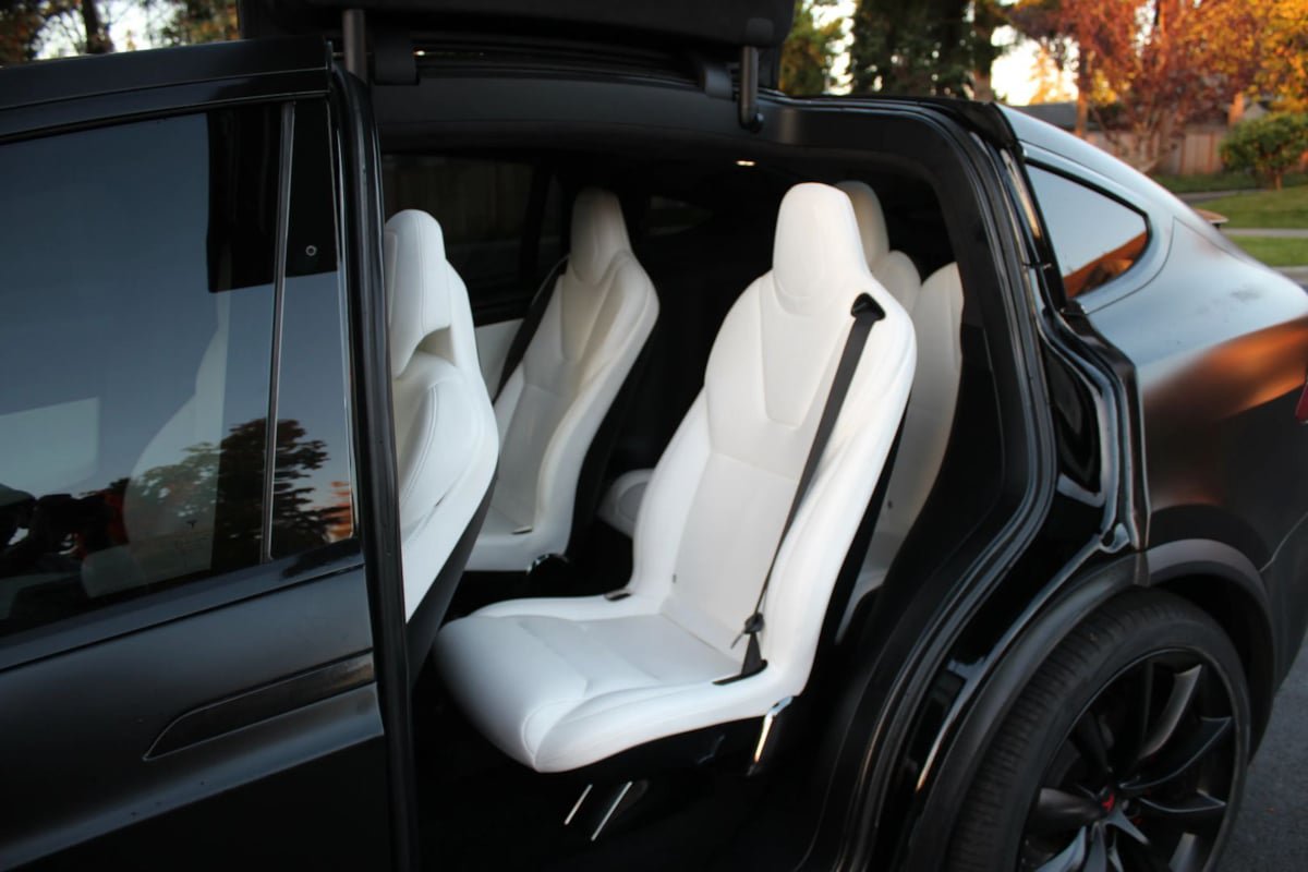 Used 2019 Tesla Model X Performance AWD/4WD image 33