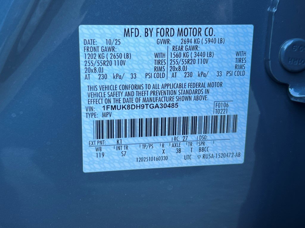 New 2026 Ford Explorer Active w/ Active Comfort Package image 25