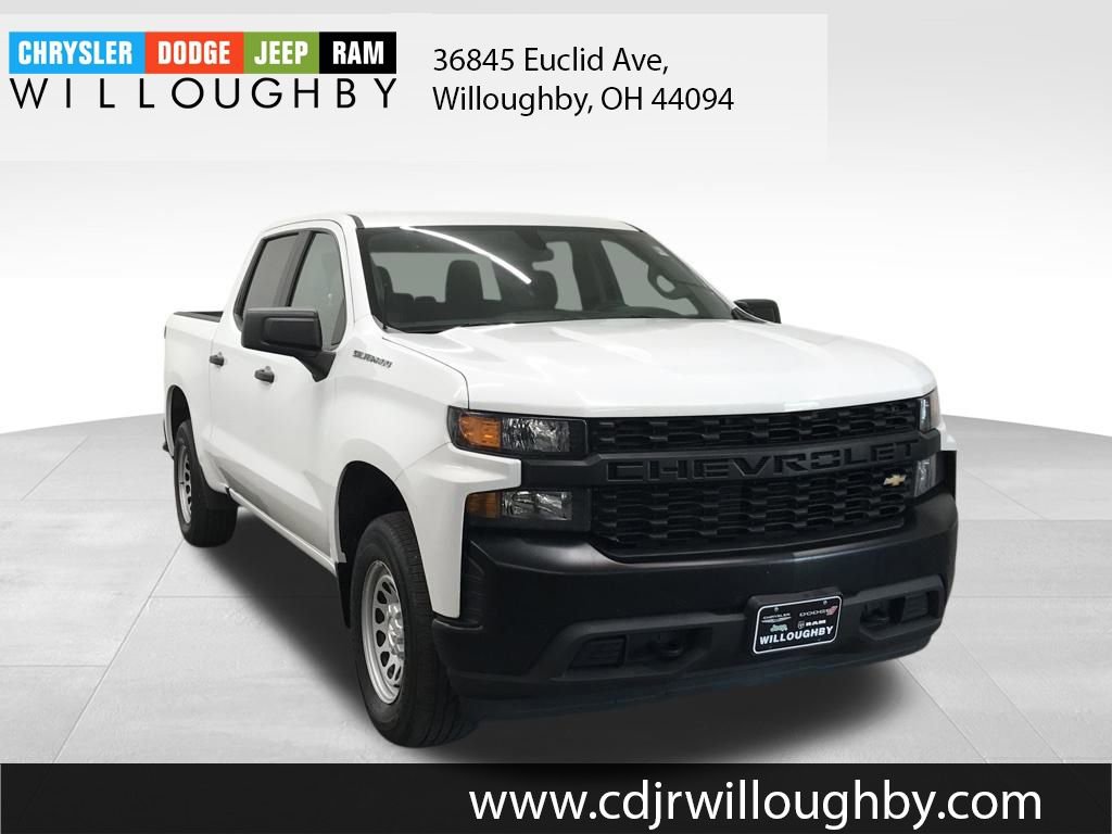 Used 2021 Chevrolet Silverado 1500 W/T w/ WT Value Package image 3