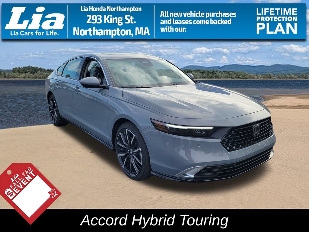 New 2026 Honda Accord Touring image 1