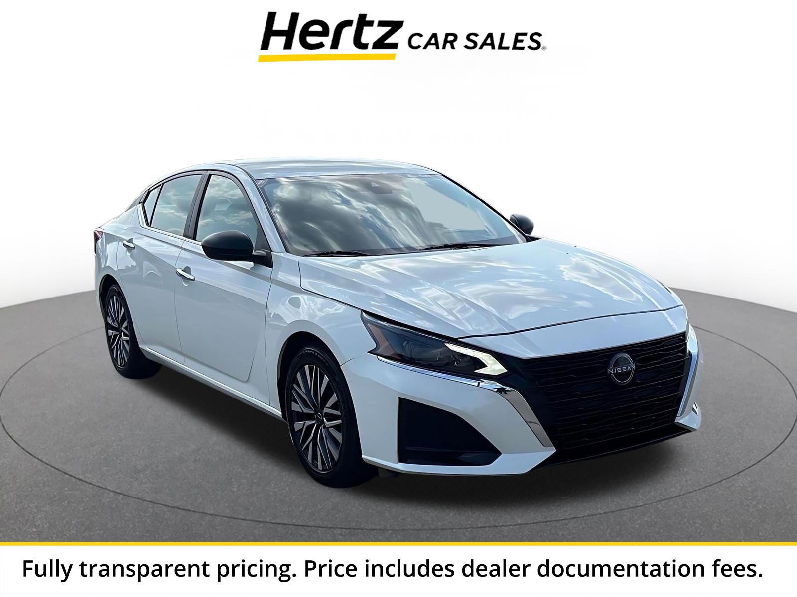 Used 2025 Nissan Altima 2.5 SV