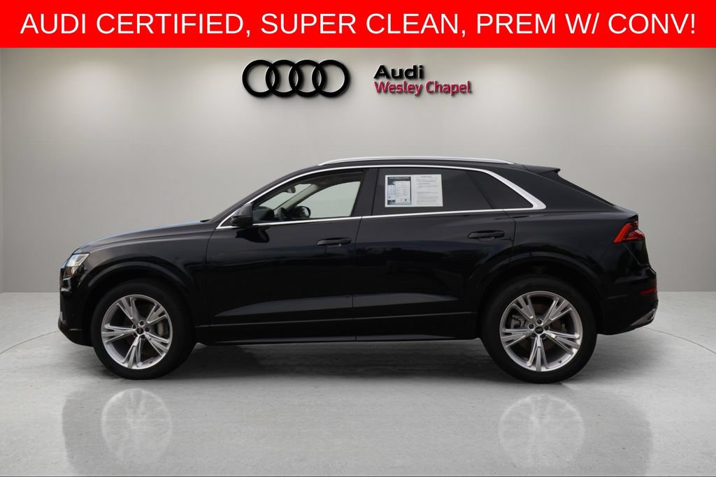 Used 2023 Audi Q8 Premium w/ Convenience Package AWD/4WD image 2