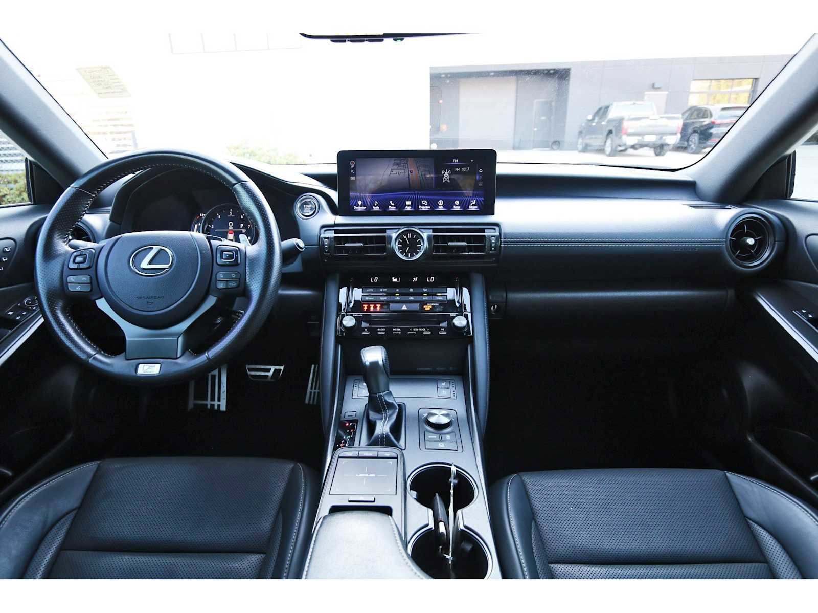 Used 2023 Lexus IS 350 F Sport w/ Navigation Package image 7