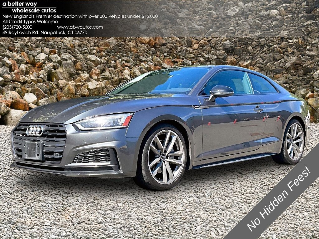 Used 2019 Audi A5 2.0T Premium Plus w/ Premium Plus