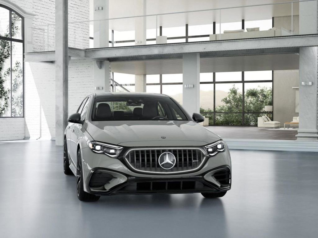 New 2026 Mercedes-Benz E 53 AMG e 4MATIC Sedan image 8