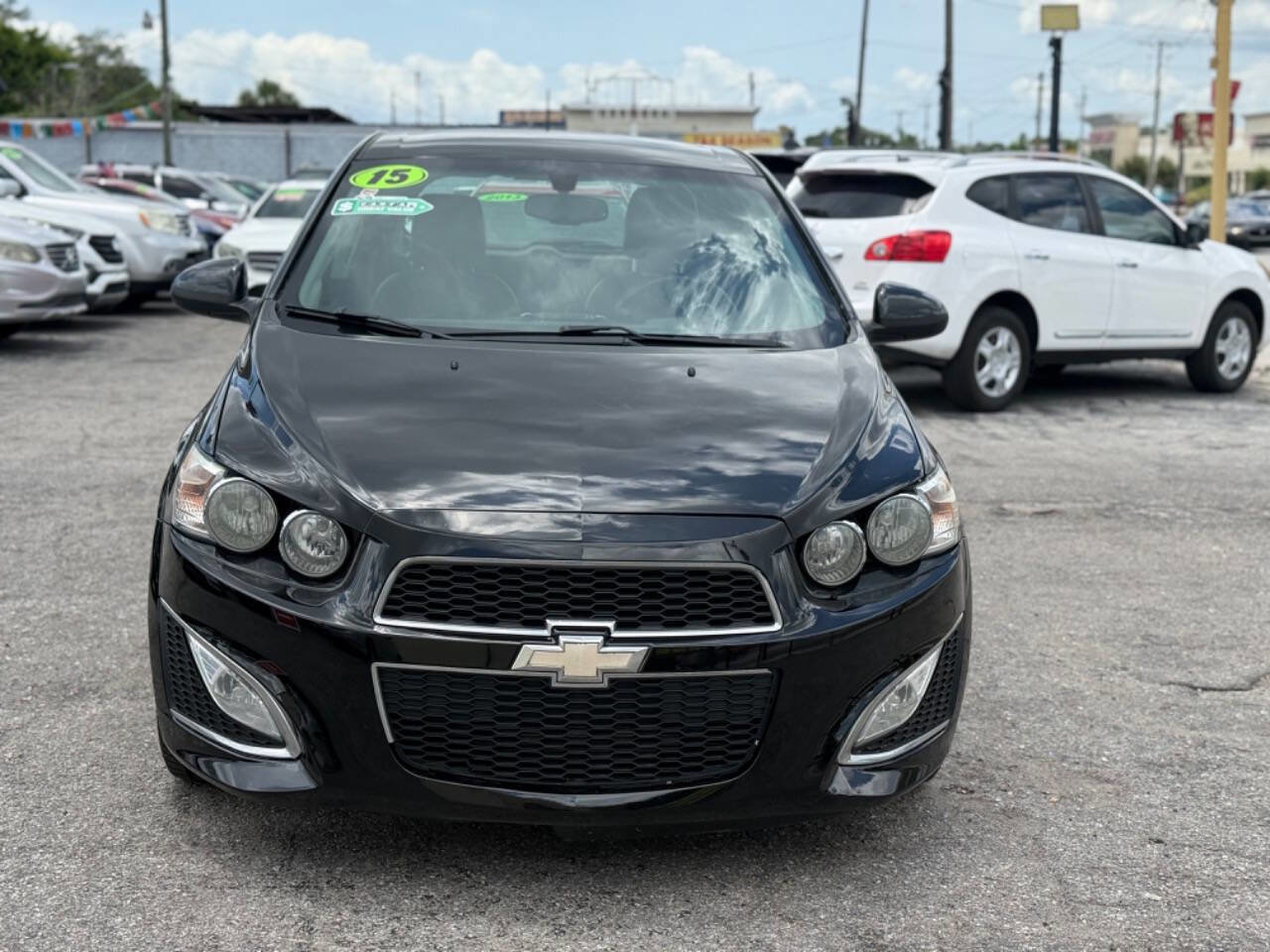 Used 2015 Chevrolet Sonic RS