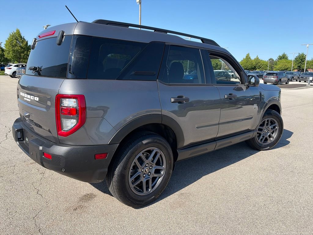 Used 2025 Ford Bronco Sport Big Bend AWD/4WD image 7