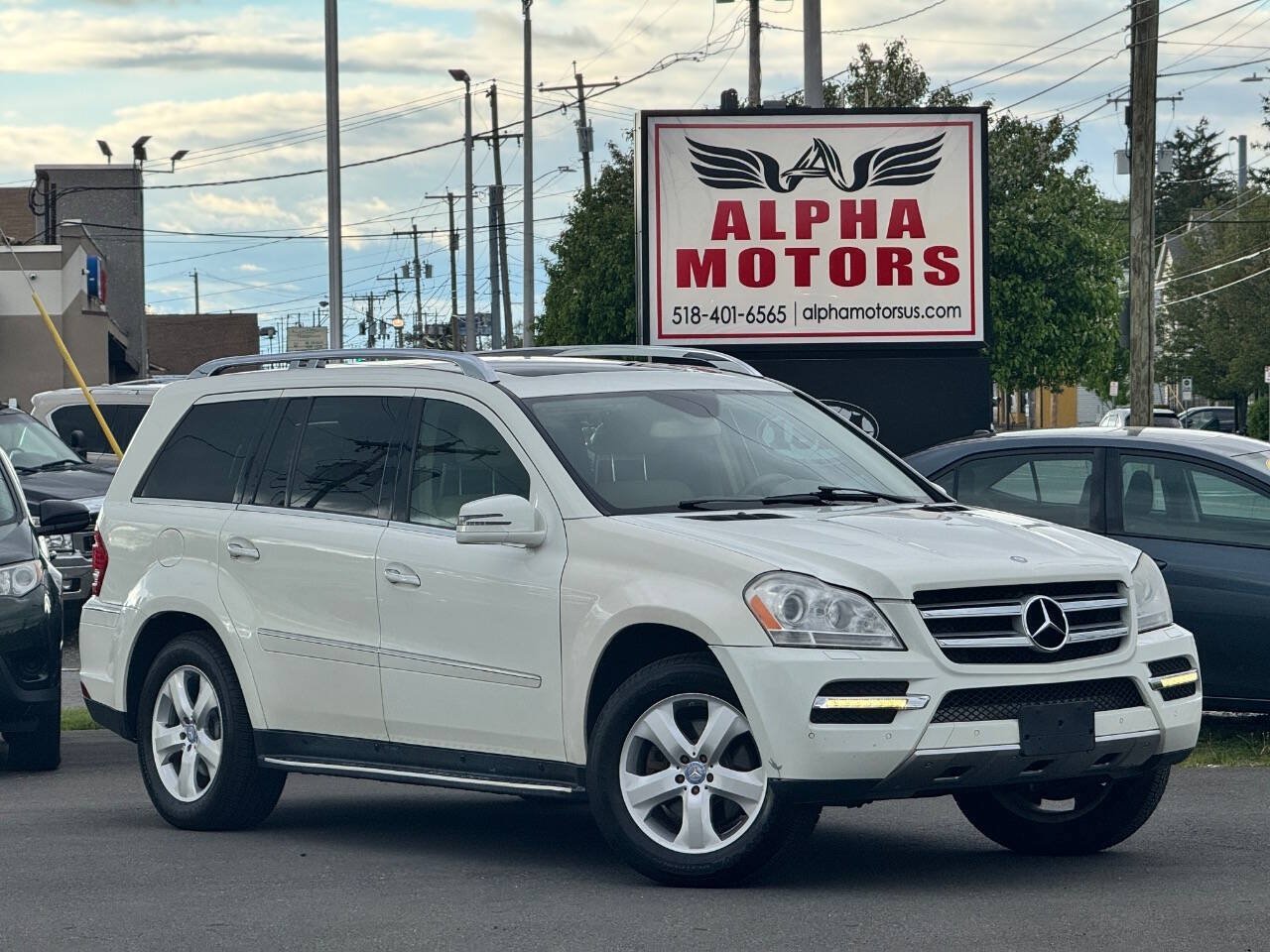 Used 2012 Mercedes-Benz GL 450 4MATIC