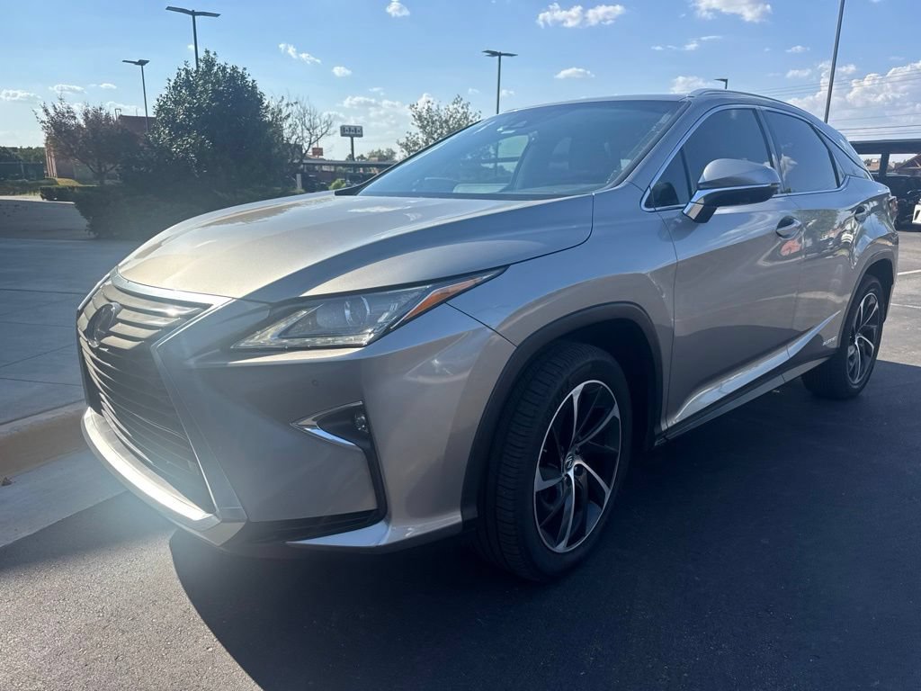 Used 2017 Lexus RX 450h AWD w/ Luxury Package image 1