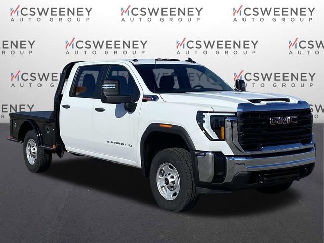 New 2024 GMC Sierra 2500 Pro w/ 1SA Pro Safety Plus Package AWD/4WD 360° Tour