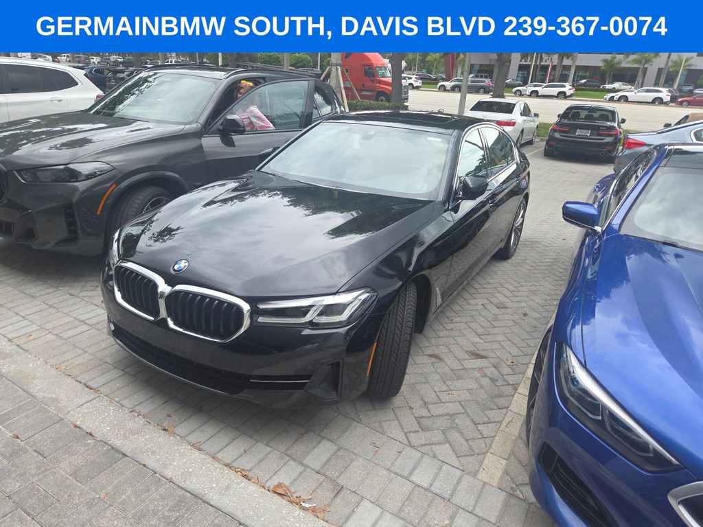 Certified 2023 BMW 530i w/ Convenience Package RWD image 2