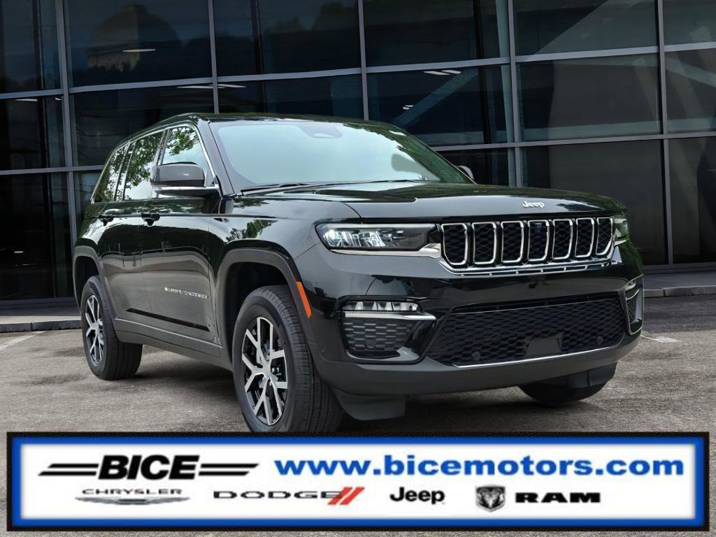 New 2025 Jeep Grand Cherokee Limited w/ Luxury Tech Group II