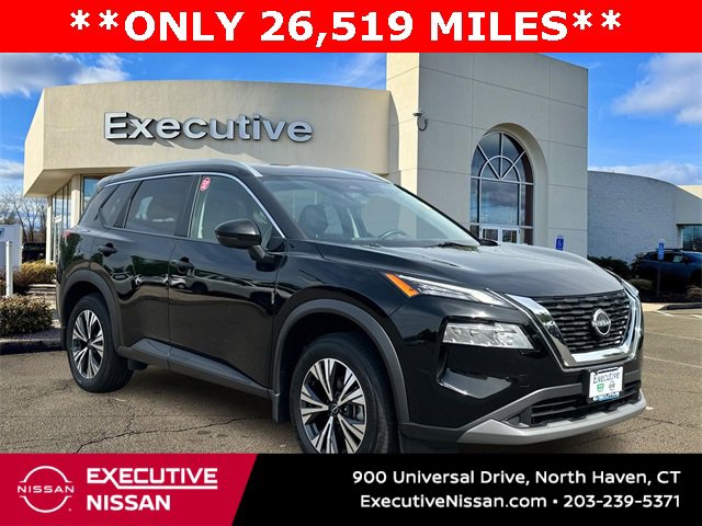 Certified 2022 Nissan Rogue SV w/ SV Premium Package