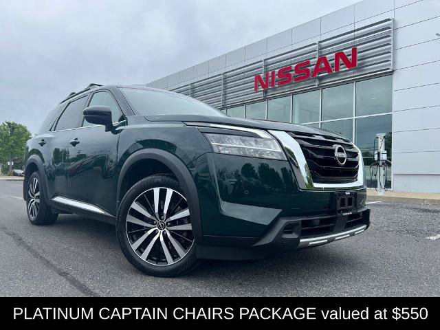 Certified 2023 Nissan Pathfinder Platinum AWD/4WD image 3