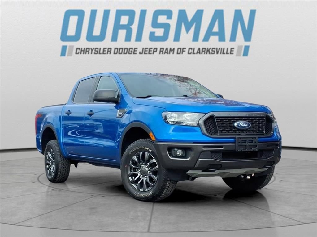 Used 2022 Ford Ranger XLT w/ Equipment Group 301A Mid image 1
