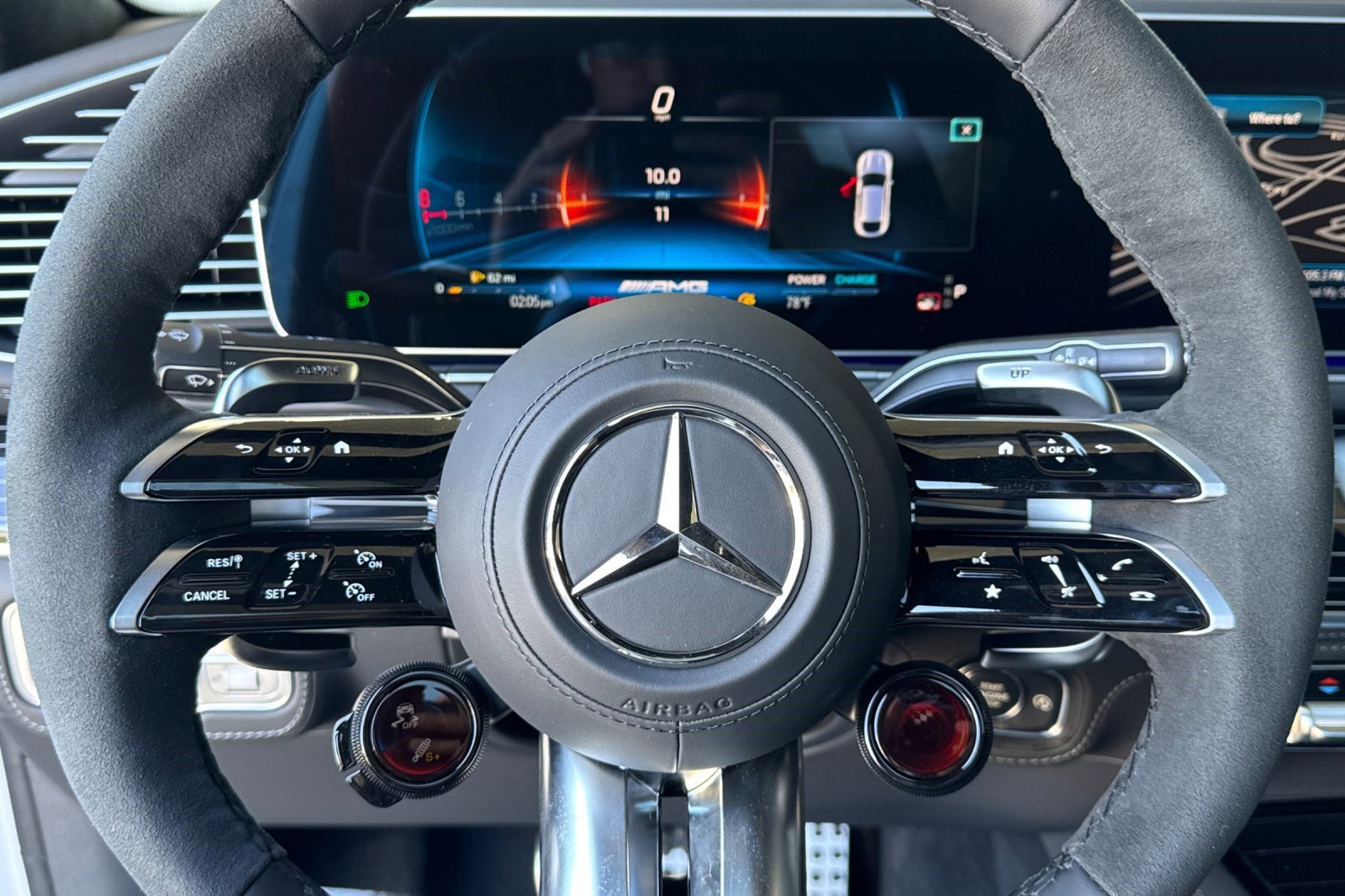 New 2026 Mercedes-Benz GLE 63 AMG S image 25