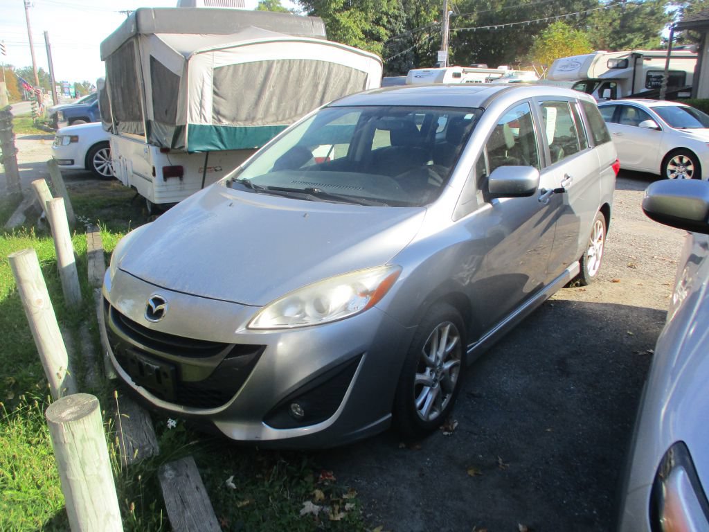 Used 2012 MAZDA MAZDA5 Grand Touring FWD image 1