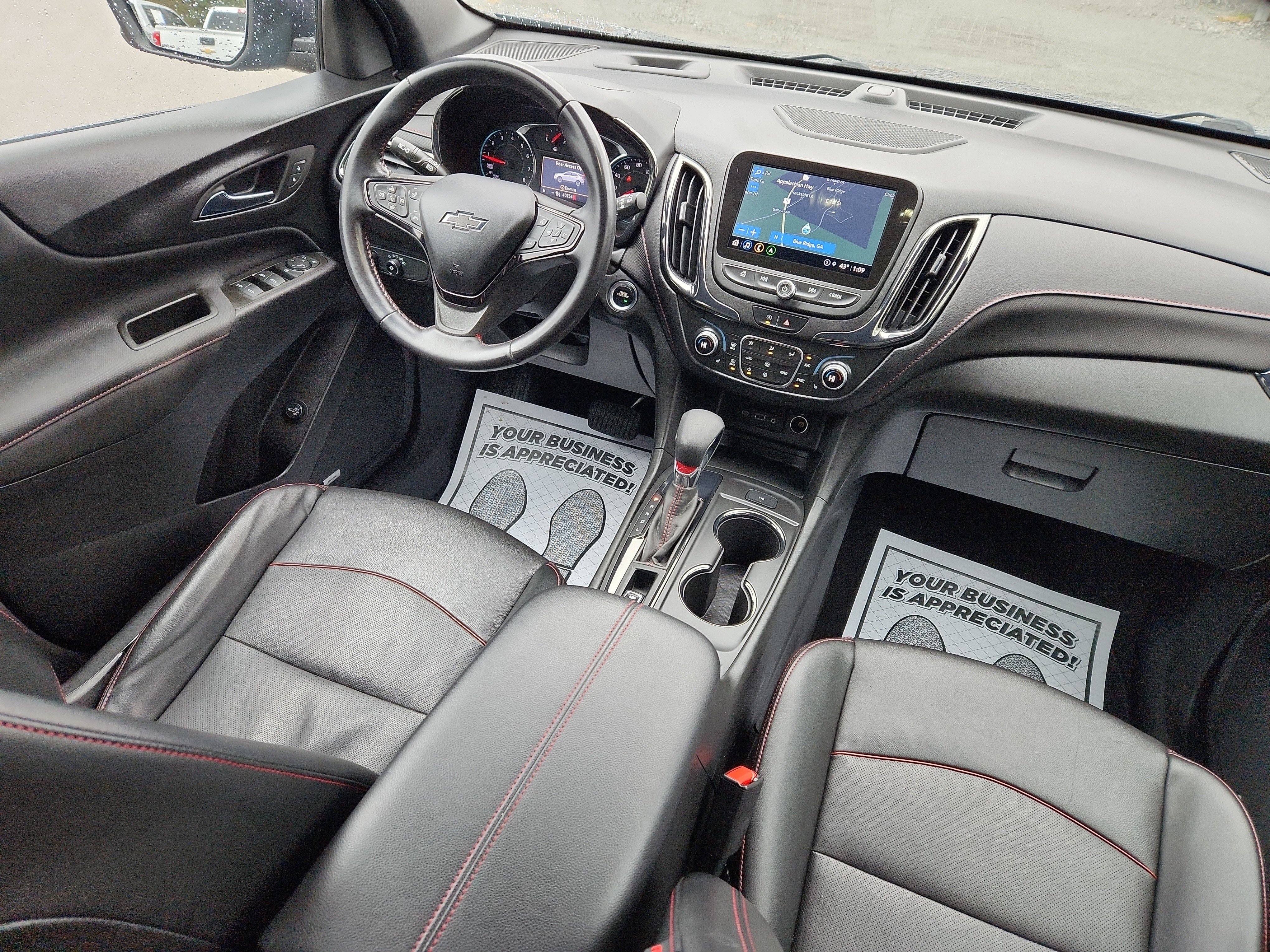 Used 2022 Chevrolet Equinox RS w/ RS Leather Package image 44