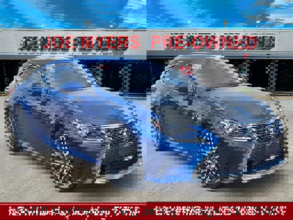 Used 2015 Lexus RC 350 w/ F Sport w/Summer Tires image 1