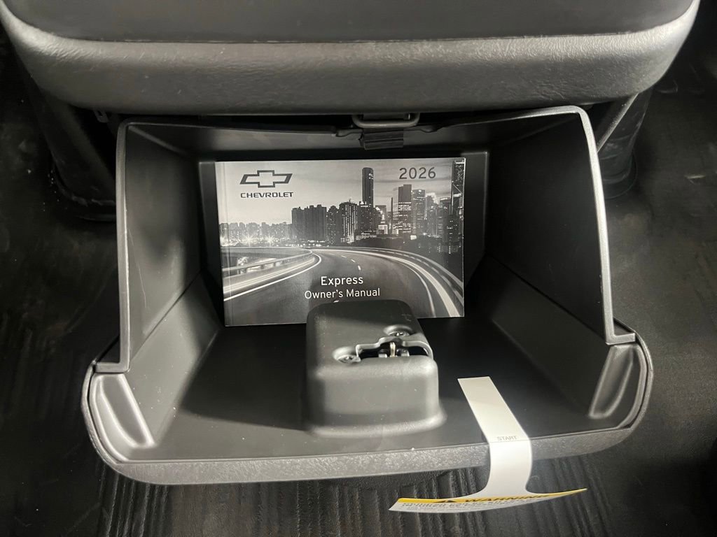 New 2026 Chevrolet Express 2500 w/ Enhanced Convenience Package RWD image 33