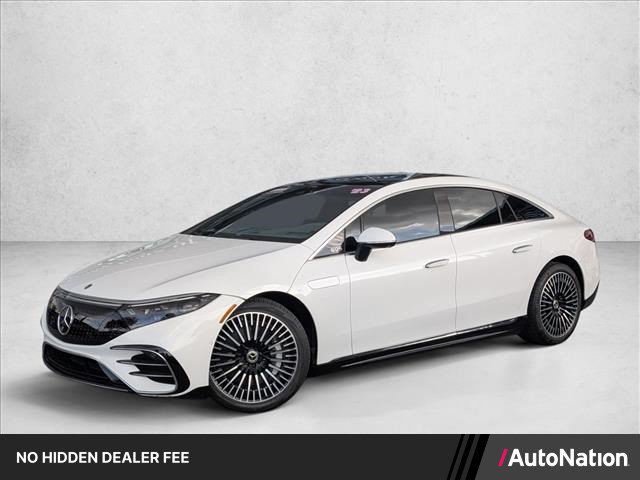 Certified 2023 Mercedes-Benz EQS 580 4MATIC Sedan image 1
