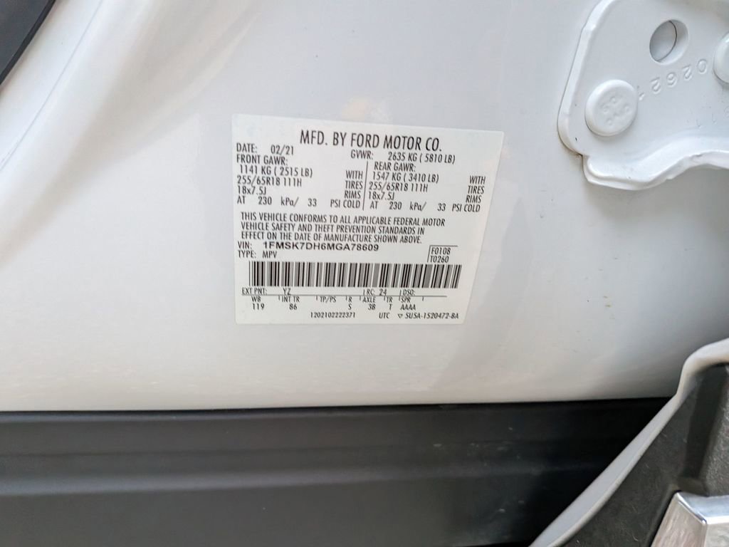 Used 2021 Ford Explorer XLT image 36