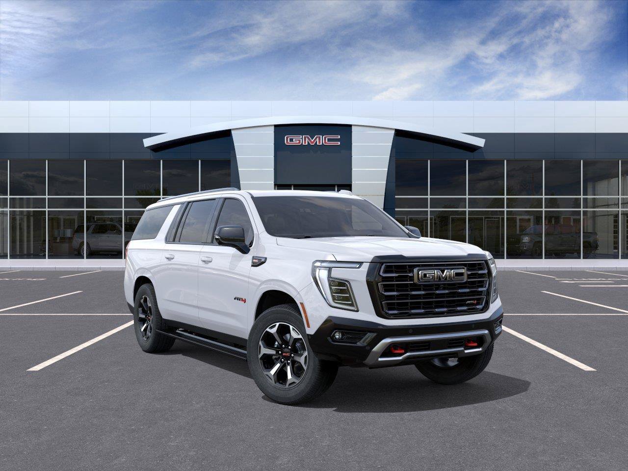 New 2026 GMC Yukon XL AT4 Ultimate