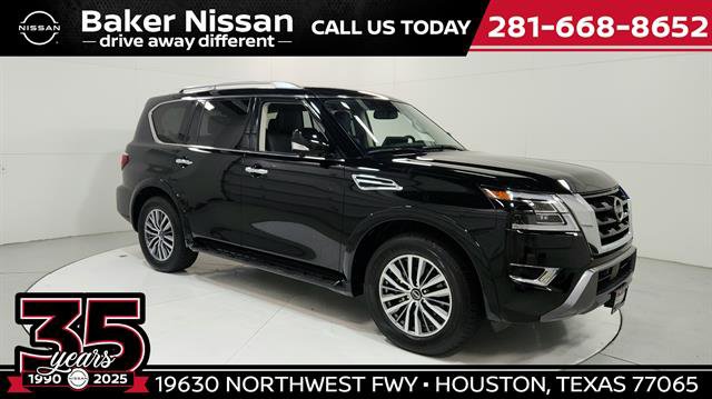 Used 2024 Nissan Armada SL w/ Captain's Chairs Package