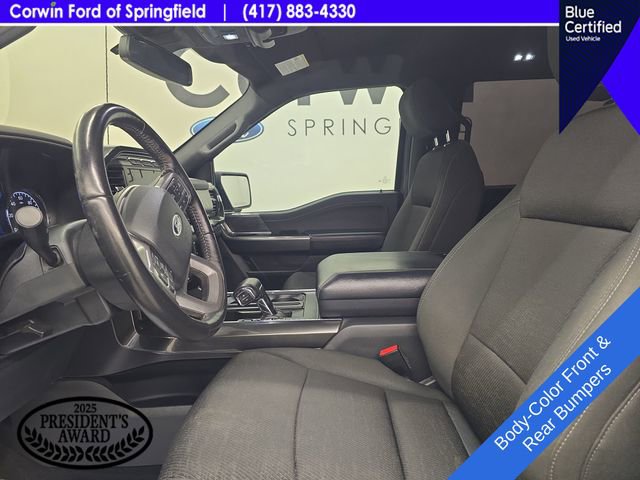 Used 2021 Ford F150 XLT w/ Equipment Group 302A High image 22